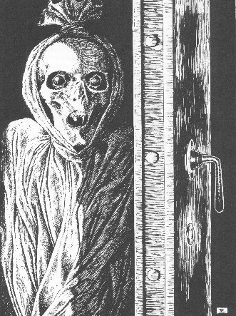 Paul Lowe's Illustration for The Uncommon Prayer Book